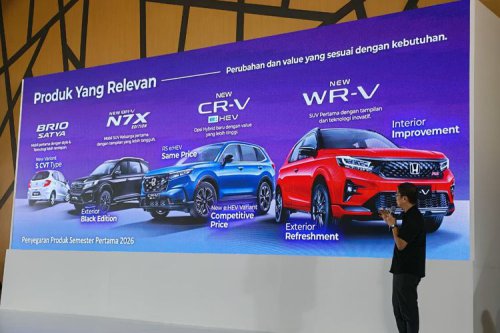 Tahun Ini Honda Luncurkan 3 Model Elektrifikasi di Indonesia