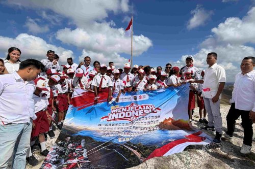 Lintangnusa Bawa Semangat Kemerdekaan hingga Pelosok Nusantara