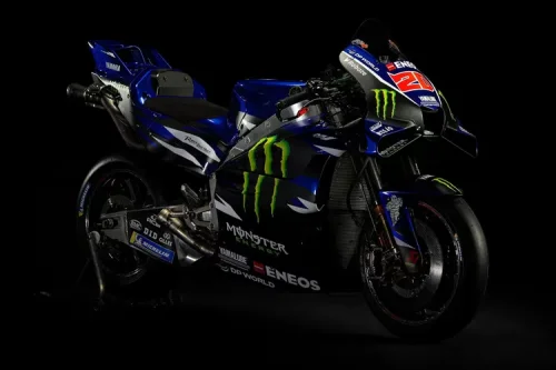 MotoGP, Monster Energy Jadi Sponsor Utama Aprilia di MotoGP