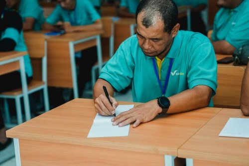 Green SM, Green SM Kerjasama dengan Korlantas Polri Tingkatkan Kualitas Sopir