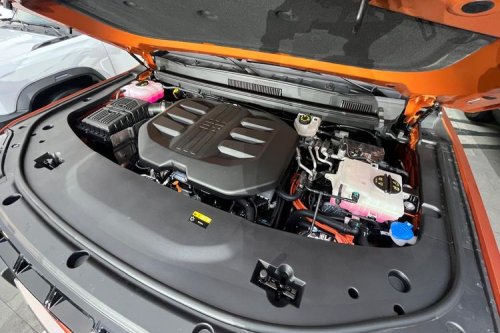 Jetour, Jumpa Jetour G700: SUV PHEV Boxy Penantang Denza B5