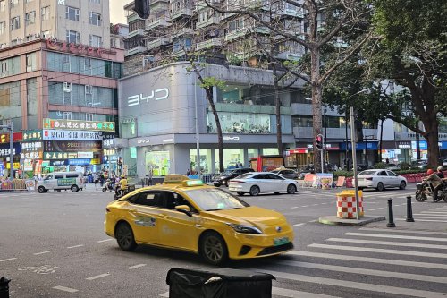 Muncul Fenomena Mobil Bekas Nol Kilometer di China