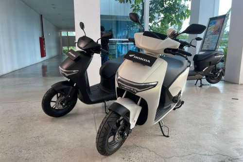Cicilan Honda CUV e di IIMS 2026, Ada Potongan Harga