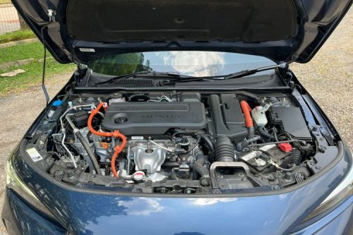 Kencang dan Halus, Begini Rasa Berkendara Civic RS e:HEV