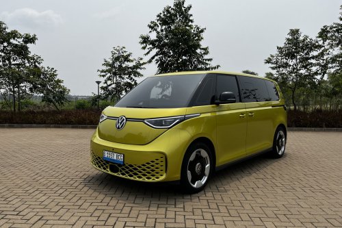Volkswagen ID. Buzz: Kombi Listrik Modern yang Memikat