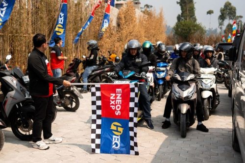 Touring Tiga Kota, Sekaligus Uji Performa Motor Matic