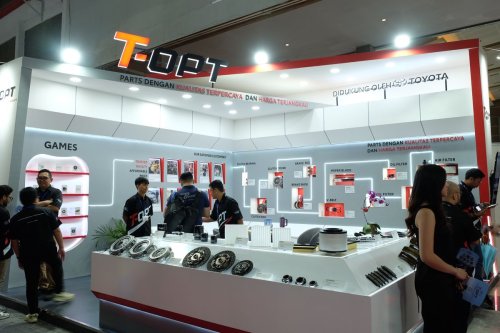 Toyota Pamerkan Ekspansi Suku Cadang T-OPT di INAPA 2026