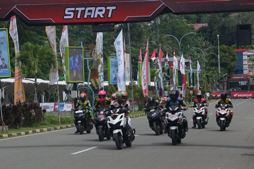 Honda Vario 160 Turun Balap, Ramaikan One Make Race AHDC 2026