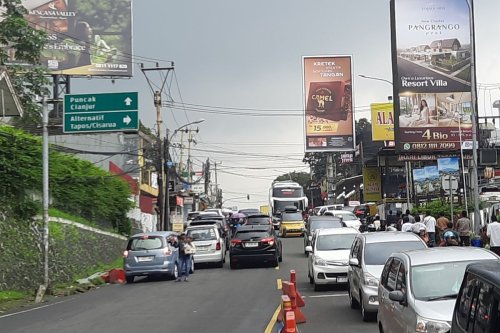 Libur May Day, Cek Rute Alternatif Puncak Lewat Sentul dan Puncak II