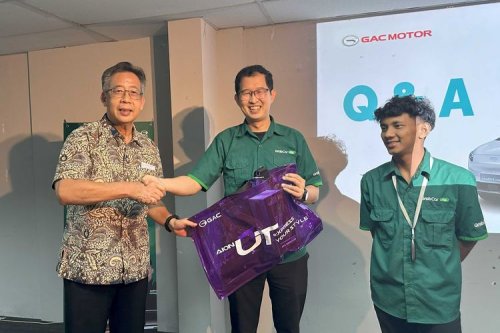 GAC Aion, GAC, Aion, Kolaborasi GAC Aion dan Grab Kampanyekan Keselamatan Berkendara
