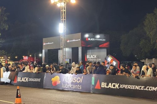 Repsol Bawa Teknologi Balap ke Black Drag Bike Malang