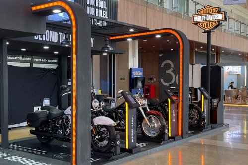 Rahasia Keamanan Harley-Davidson: Key Fob dan Alarm Gerak