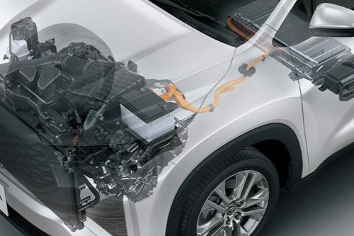 Mengenal Prinsip Kerja Self Charging pada Mobil Hybrid