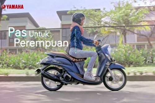 Nasib Yamaha X-Ride dan Fino: Masih Dijual meski Kurang Peminat