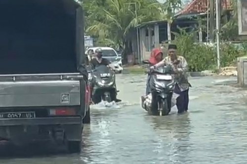 Setelah Motor Kehujanan, Perawatan Sederhana Ini Wajib Dilakukan