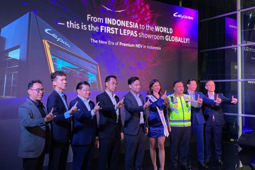 Diler Pertama Lepas di Dunia Resmi Dibuka di Kelapa Gading