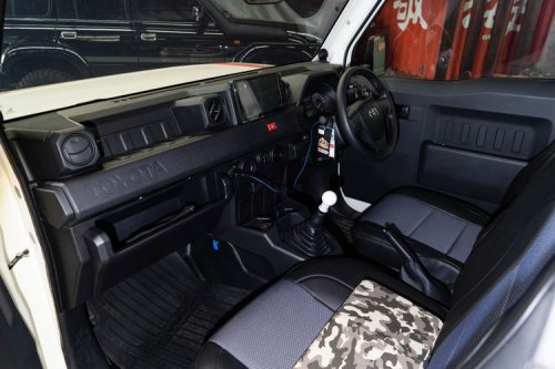 Transformasi Toyota Rangga Jadi Franggastein: Kreasi Modifikasi Solo