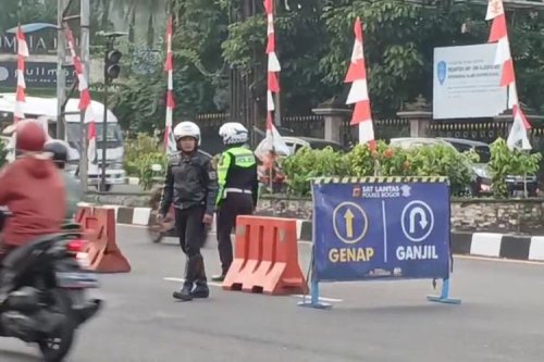 Ganjil Genap Puncak Berlaku pada Libur Panjang Maulid Nabi 2025