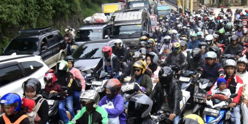 Indonesia Kokoh Jadi Pasar Sepeda Motor Terbesar Ketiga di Dunia