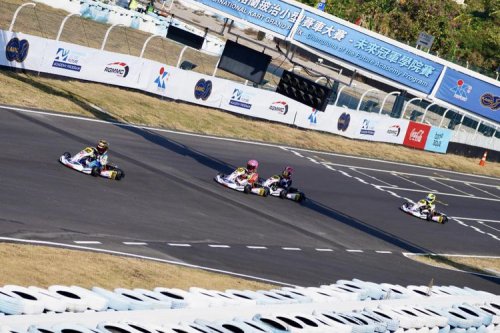 Pegokart Cilik Indonesia Juara di Macau