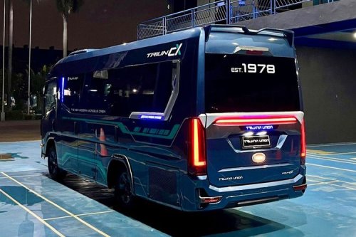 New Triun CX, Microbus Baru Buatan Karoseri Trijaya Union
