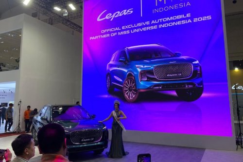 GIIAS 2025: Lepas Tawarkan Tiga Model Terbaru