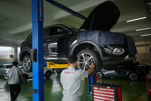 MG, Baterai Mobil Listrik MG Bisa Bertahan 12 Tahun