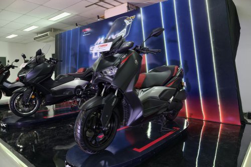 Yamaha Edisi Spesial 25th Anniversary Max Series, Harga mulai Rp 30 Jutaan