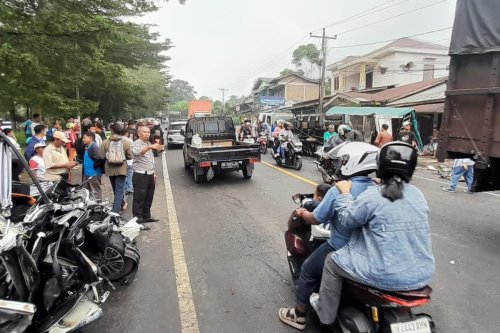 Kronologi Kecelakaan Maut Sibolangit, Diduga Akibat Rem Blong