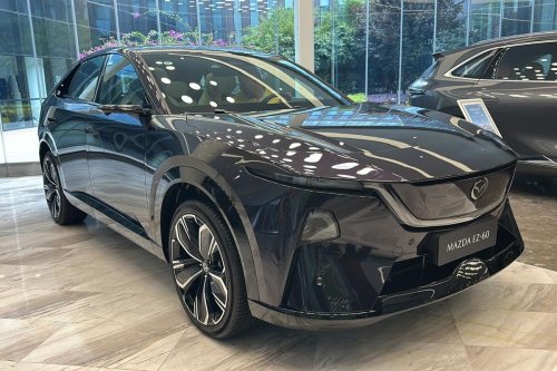 Mazda, Kolaborasi dengan Changan, Mazda Kebut Pasar NEV