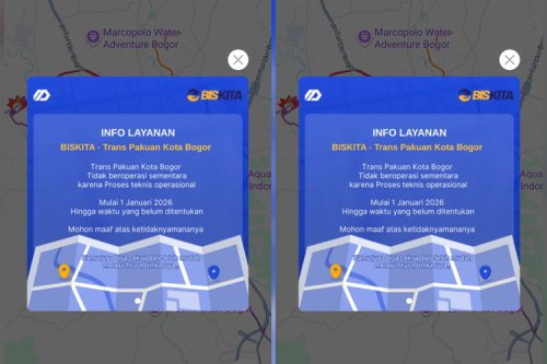 Biskita Trans Pakuan Bogor Berhenti Beroperasi, Penumpang Bingung