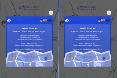 Biskita Trans Pakuan Bogor Berhenti Beroperasi, Penumpang Bingung