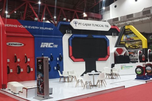 Produsen Ban Ini Rilis Zeneos Starize Ukuran Baru di Jakarta Fair 2026