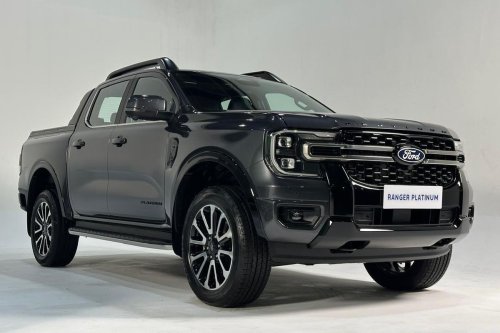 Ford Ranger Platinum Resmi Masuk Indonesia, Pakai Mesin V6