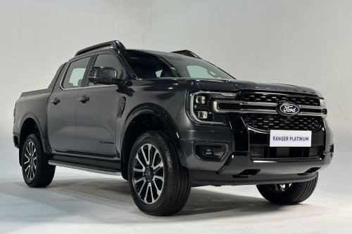 Ford, Ford Ranger, Ford Ranger Platinum Resmi Masuk Indonesia, Pakai Mesin V6
