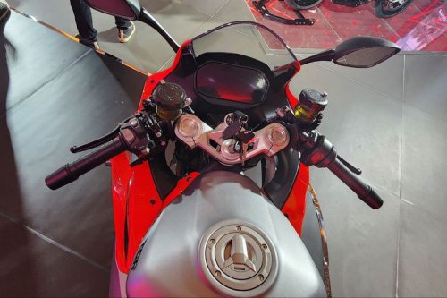 Motor Sport | Motor Sport 250cc Bergaya Balap, Tapi Matik di IIMS 2026