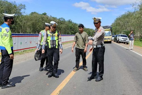 Truk dan Ambulans Adu Banteng di Banyuasin, Tanda Lemahnya Kepedulian