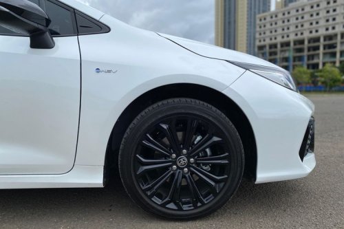 Toyota, Toyota Corolla Altis, Toyota GR Corolla, Bahas Desain Toyota Corolla Altis GR HEV