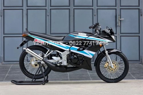 Daya Tarik Motor 2-Tak, Mulai Digemari Lagi