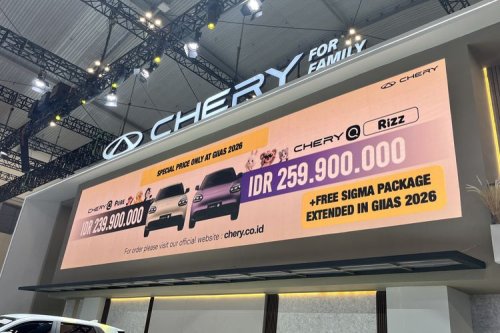 Chery Q Resmi Meluncur, Harga Langsung Diskon Rp 10 Juta