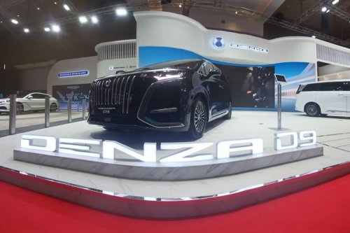 Denza D9: Mobil Listrik untuk Pemilik Gaji Rp 50 juta per Bulan