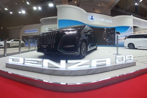 Denza D9: Mobil Listrik untuk Pemilik Gaji Rp 50 juta per Bulan