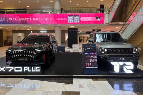 Jetour Gelar Pameran di Jakarta, Tampilkan SUV Tangguh