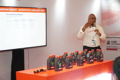 Industri Pelumas Perkuat Konsolidasi Jaringan Distributor di Awal 2026