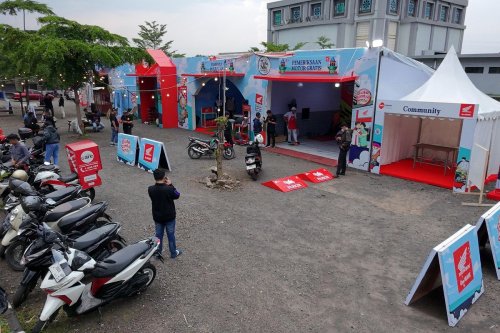 Honda, Mudik Lebaran 2026, Bale Santai Honda Siap Layani Pemudik di Jalur Jabar