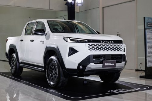 Toyota, Toyota Hilux Travo Meluncur: Varian Lengkap Diesel