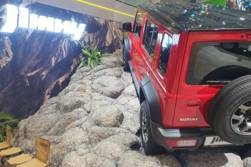 Jimny 5-Door di GIIAS 2026, Tetap Ikonik dan Makin Praktis