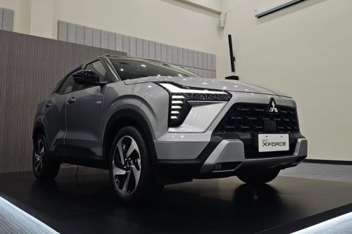 Ulik Beda Xforce Bensin dan Hybrid, dari Tampilan hingga Mesin