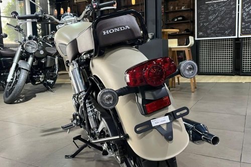 Honda, Honda Indonesia, Spesifikasi Honda GB350 yang Masuk Pasar Indonesia