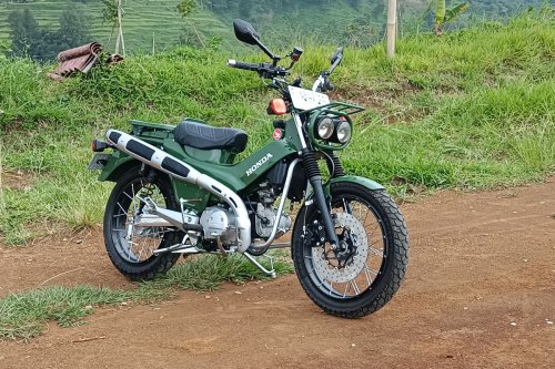 Honda, Kreasi Modifikasi Honda Karisma 2004 dari Lido: Dari Bebek Jadi CT125